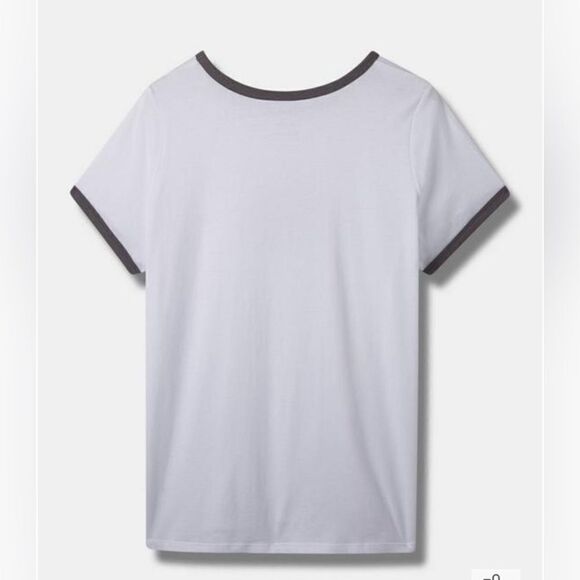 Torrid Floral Classic Fit Crew Neck
Ringer Tee - Picture 3 of 6